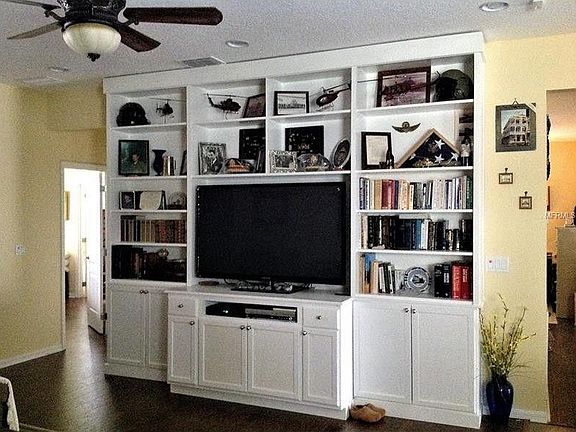 Built in entertainment unit