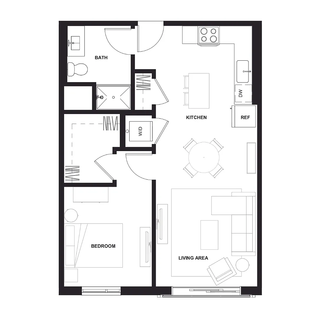 Floor plan B4
