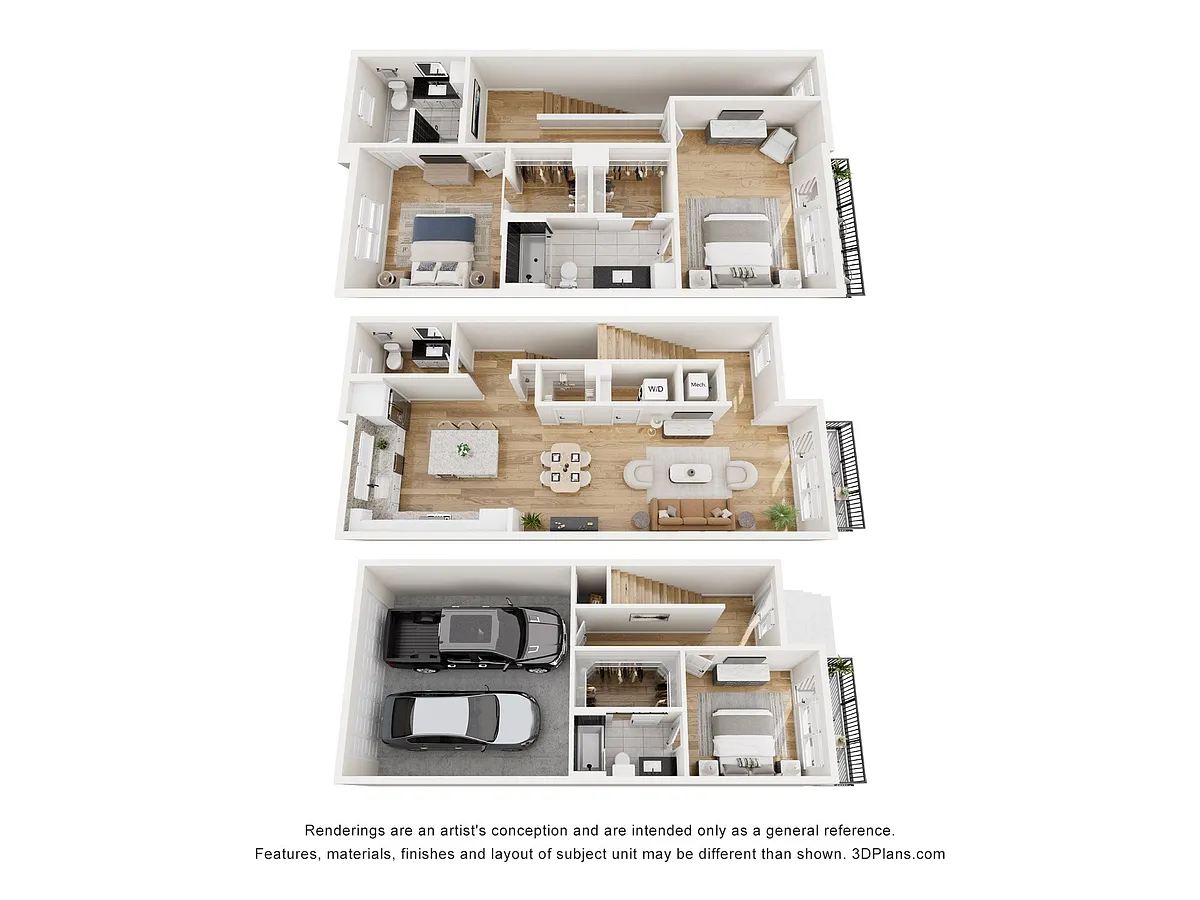 Floor plan TH2