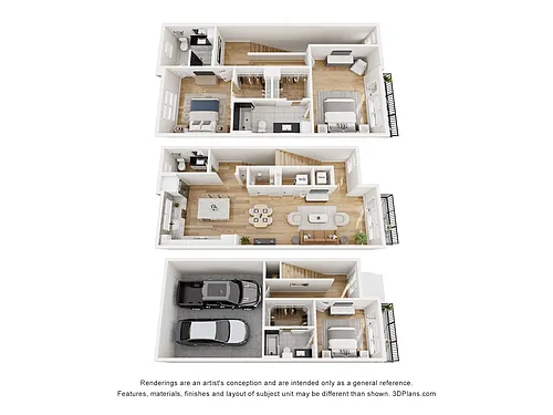 Floor plan TH2