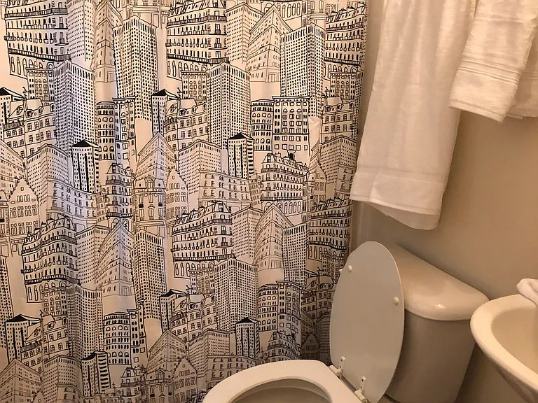 2nd floor bedroom attached bath