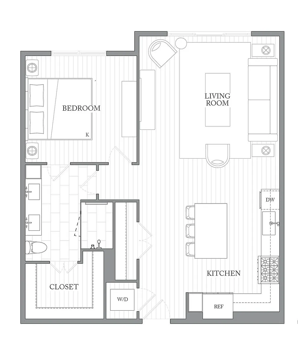 Floor plan 1V