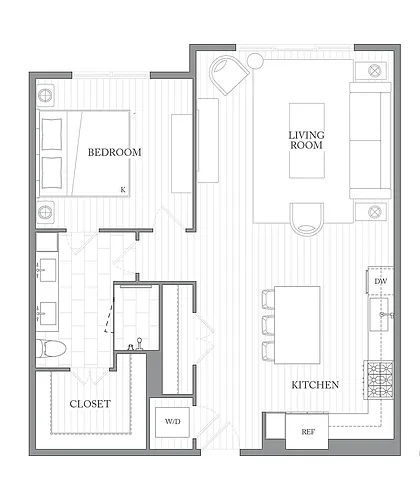 Floor plan 1V