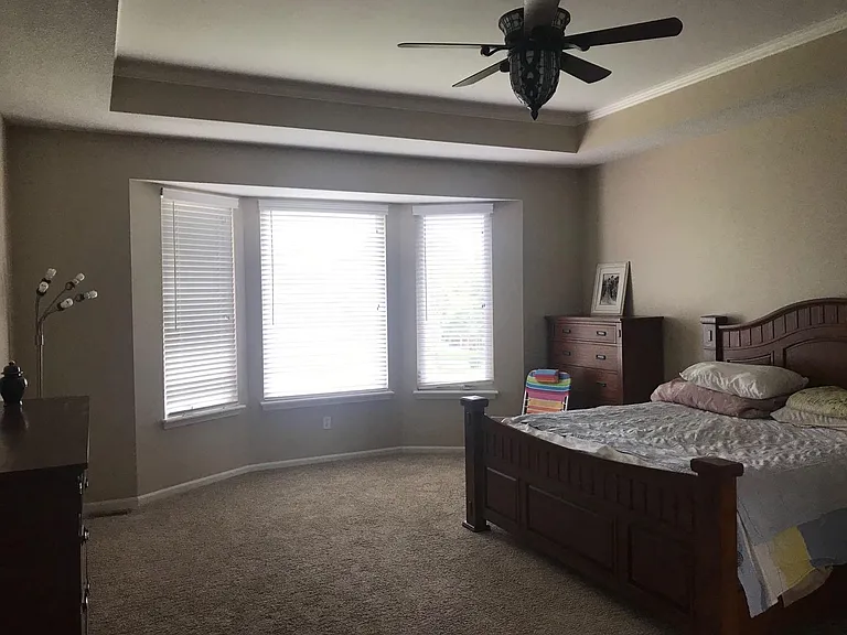 master room placed a king size bed, which has huge area, which is in 1st floor( ground floor)