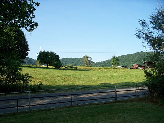 View from picture window