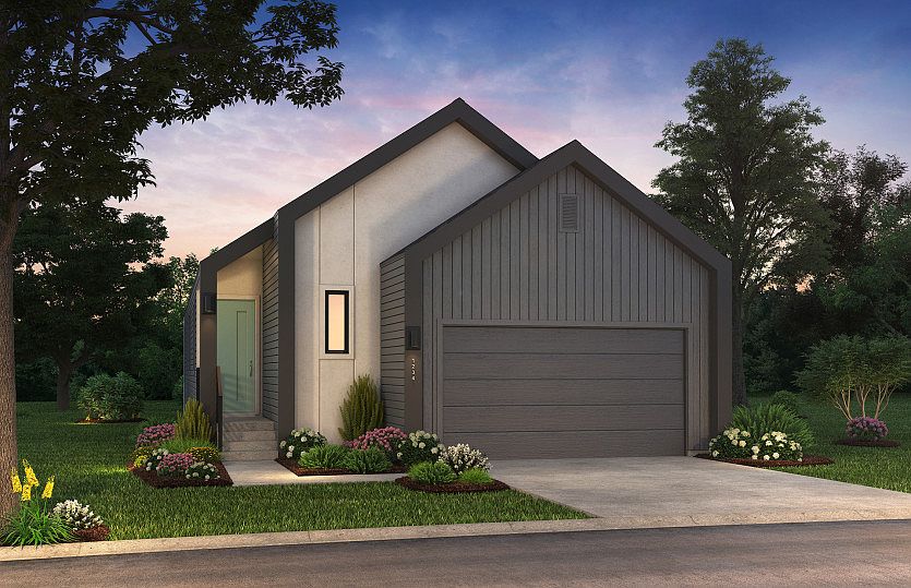 Exterior Elevation A