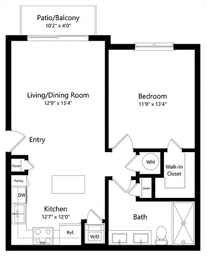 Floor plan ARMATA