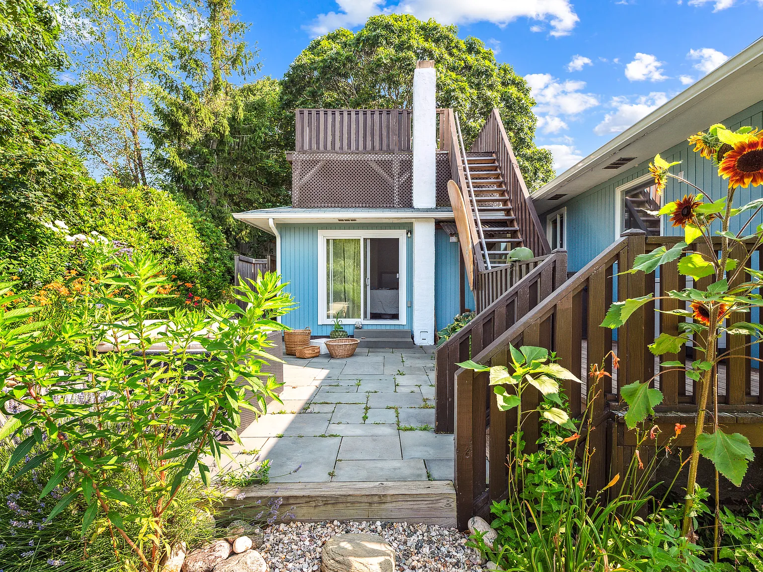 Montauk Sanctuary perched in Hither Hills... Easy Access to Ocean — Photo 4