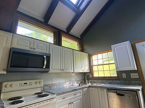 Skylight in Kitchen 