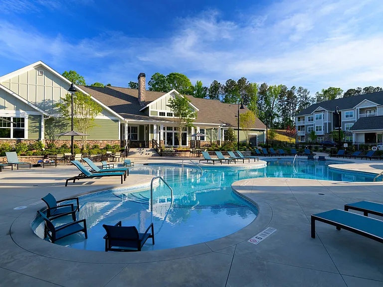 Refreshing Swimming Pool