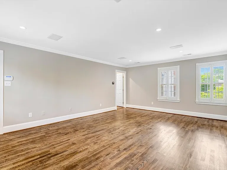 Primary bedroom on third floor