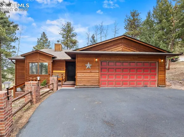 1200 Forest Edge Rd, Woodland Park, CO 80863