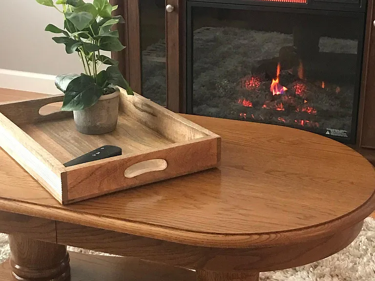 Electric fireplace