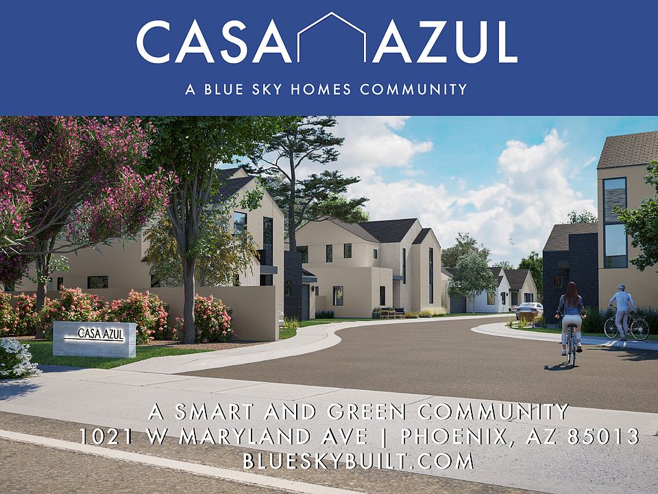 Casa Azul by Blue Sky Homes in Phoenix AZ Zillow