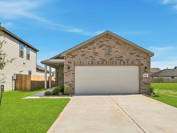 124 Rising Cedar Ln, Hockley, TX 77447
