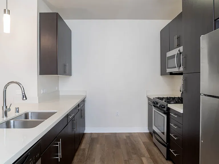 Kitchen with Stainless Steel Appliances