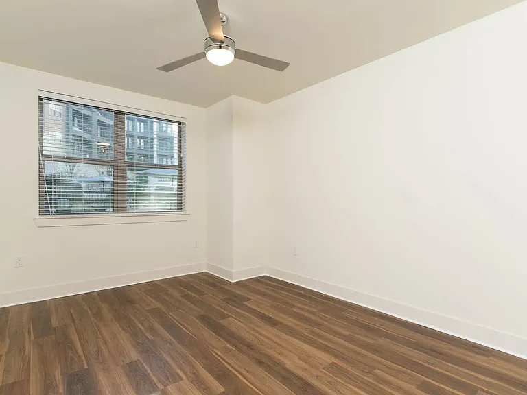 Bedroom with Hard Surface Flooring