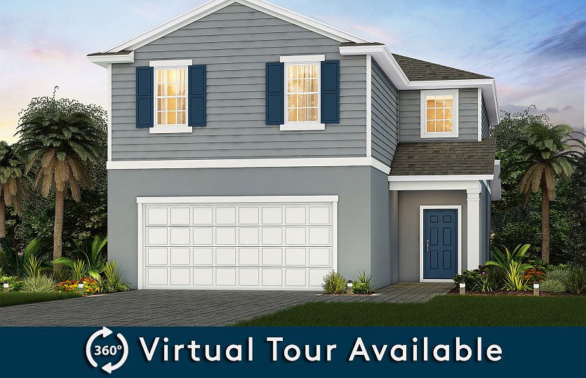 New Vacation Home for Sale in Kissimmee - Winstone Elevation A