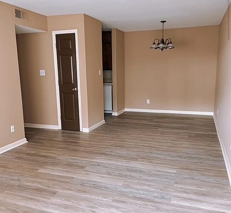 Living room Dining room combo