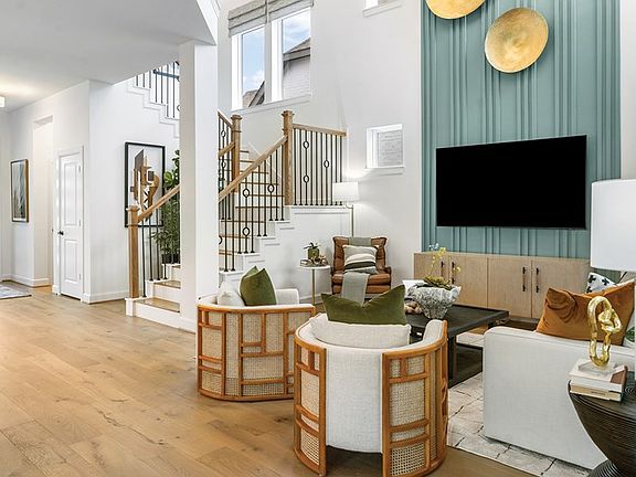 The Hewlett - Family Room