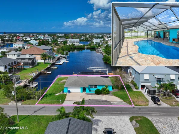 3313 Gulfview Dr, Hernando Beach, FL 34607