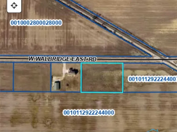 19180 W Walbridge East Rd, Martin, OH 43445
