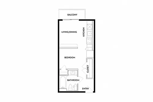 Floor plan S3