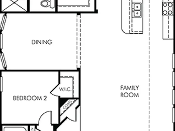 The Rio Grande (3010) Plan, Kallison Ranch