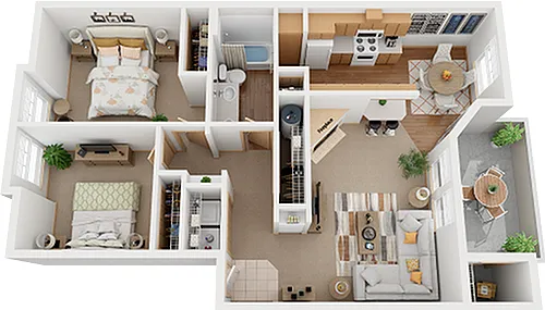 Floor plan Silver