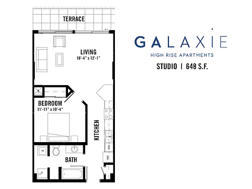 Floor plan 604
