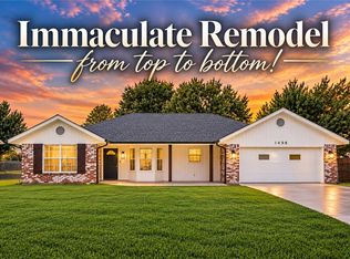 1498 Amy Cir, Springdale, AR 72762