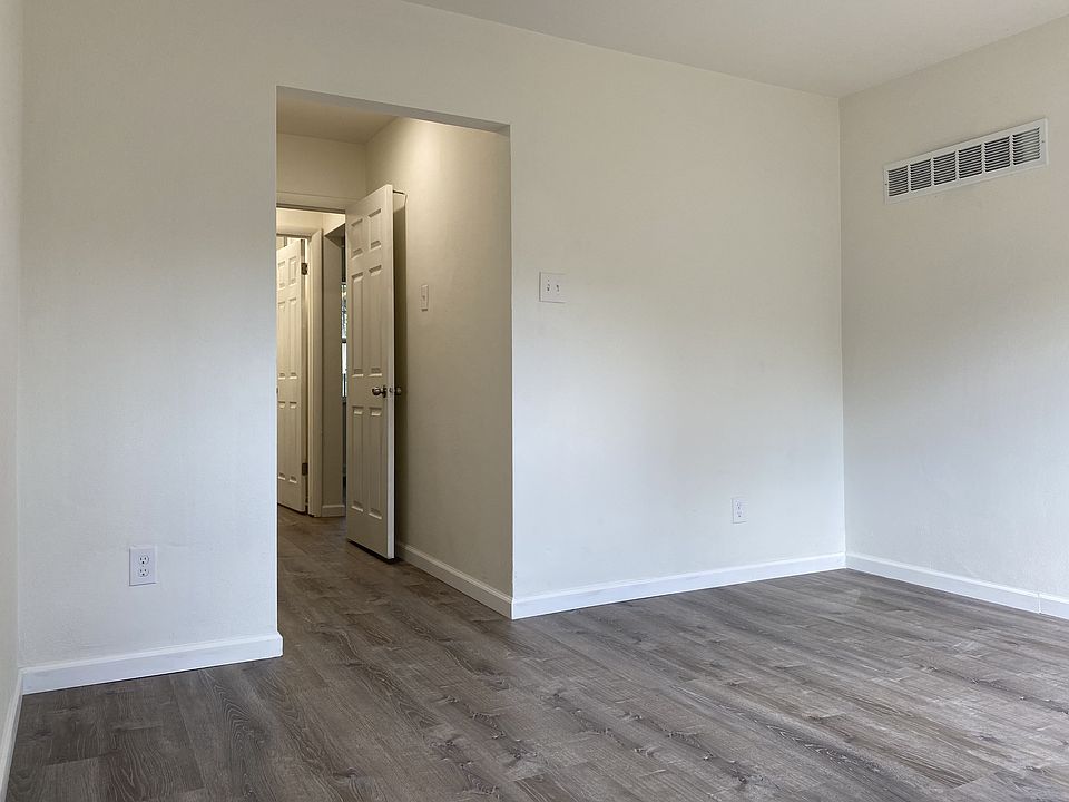 Bedroom angle 2 with closet view