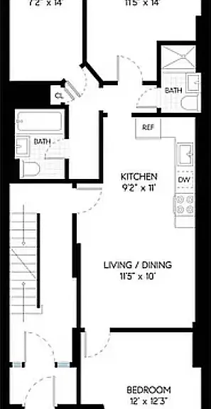 1285 Hancock St #2 — Photo 2