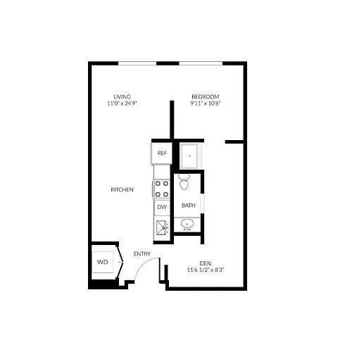 Floor plan B3