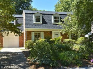 5020 Sangamore Rd, Bethesda, MD 20816