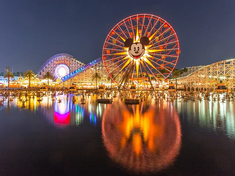 Disneyland Park is ten miles from our community.