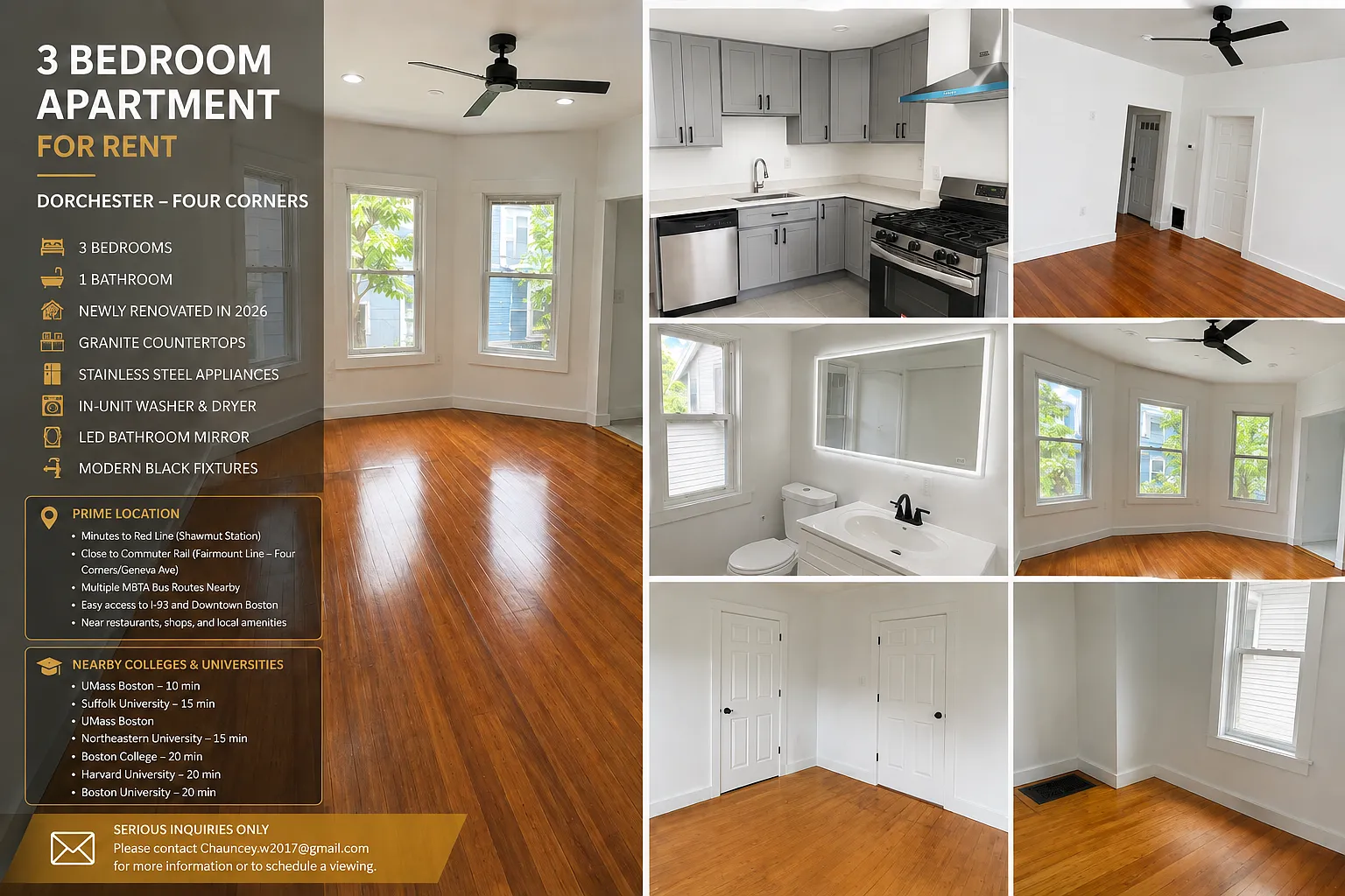 3 bed, $3,100 — Photo 1