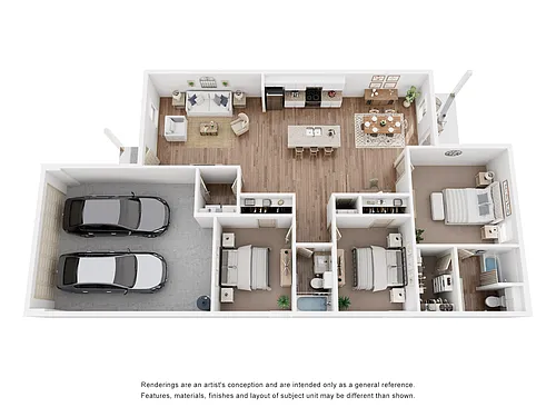 Floor plan C2