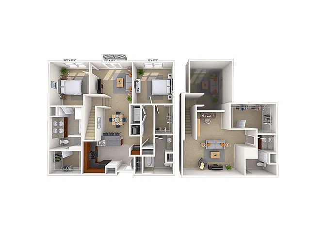 Floor plan Jonquil w/Loft