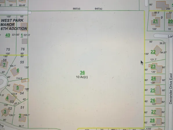 0 Anders Dr #63, Mobile, AL 36608