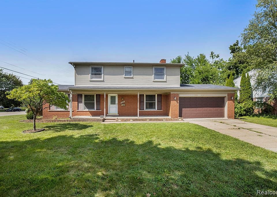 15335 Ashurst St Livonia Mi 48154 Zillow 15335 Ashurst St Livonia Mi 48154 Zillow