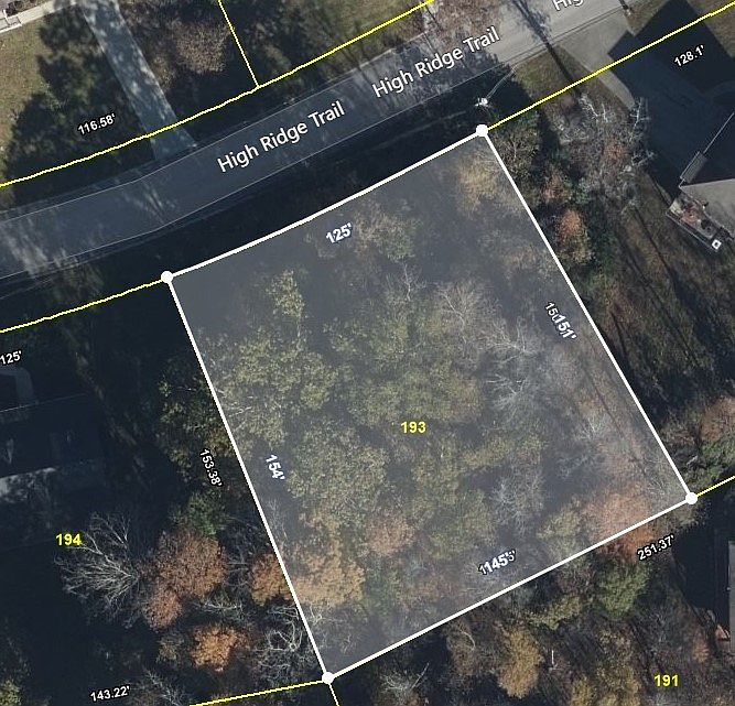 1st image of 106 High Ridge Trl Lot 193