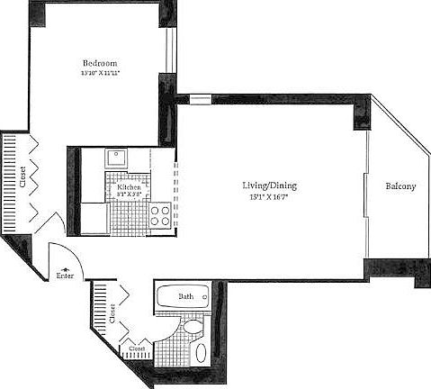 4th image of 3660 N Lake Shore Dr APT 1210