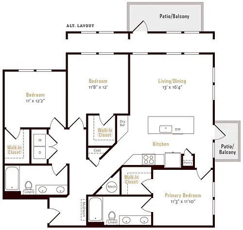 Floor plan C2