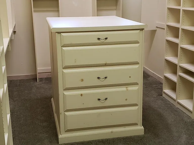 Master Bedroom Closet