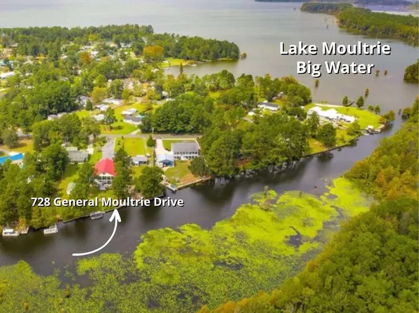 728 General Moultrie Dr, Bonneau, SC 29431