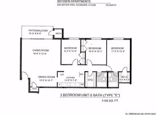 8500 Sky View Dr APT 203, Alexandria, VA 22309