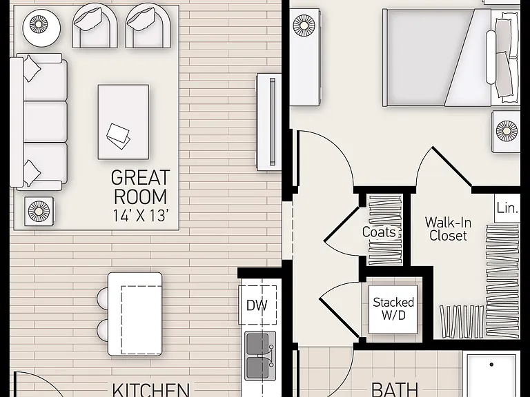 Amalfi Apartment Homes — Photo 29