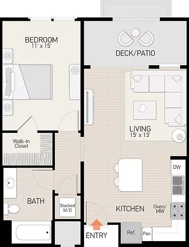 Floor plan Plan 6