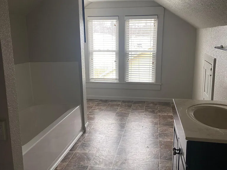 second floor bathroom
